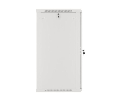 Szafa RACK Lanberg Wisząca 19" 22U 600x600mm jednosekcyjna (szara)